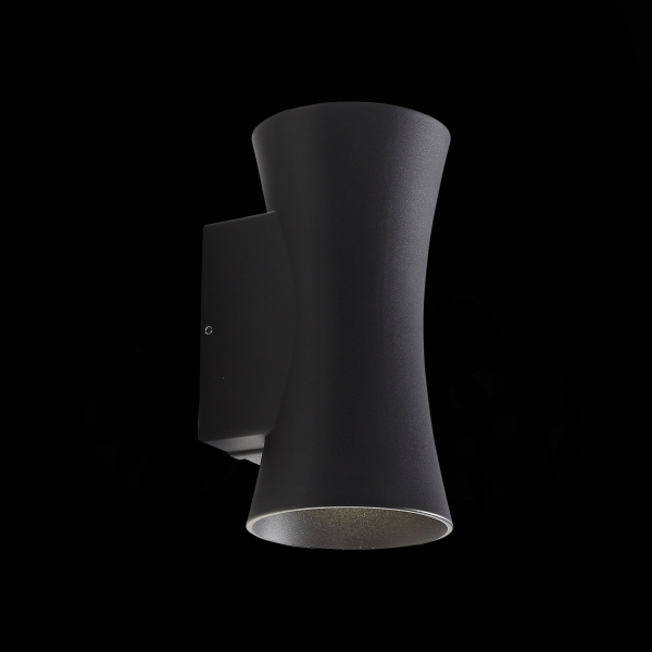 SL088.401.02 Светильник уличный настенный ST-Luce Черный кварцевый LED 2*5W 4000K DEALE, изображение 8