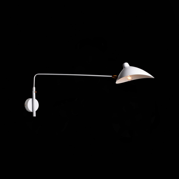 SL305.501.01 Светильник настенный ST-Luce Белый/Белый E27 1*60W SPRUZZO, изображение 6