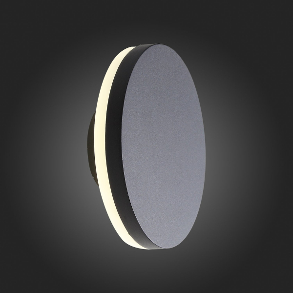 SL087.401.01 Светильник уличный настенный ST-Luce Черный кварцевый LED 1*12W 4000K CONTARIO, изображение 5
