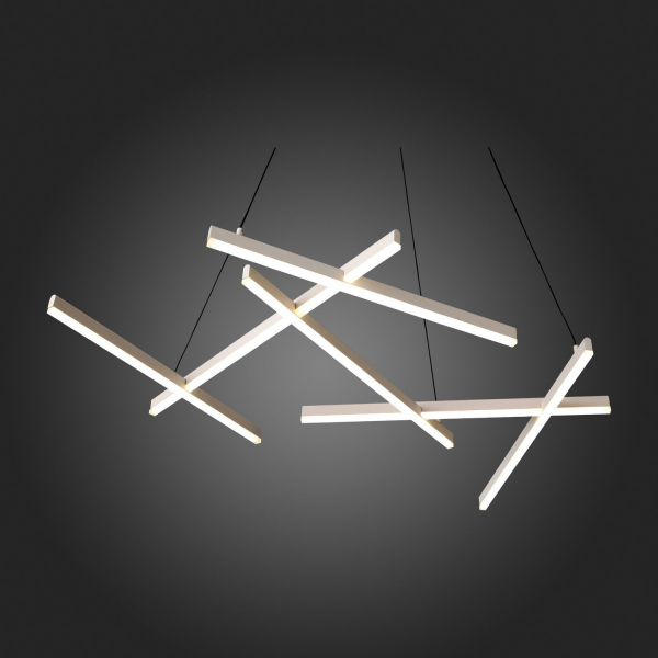 SL394.513.06 Светильник подвесной ST-Luce Белый/Белый LED 6*13W 4000K BASONI, изображение 13