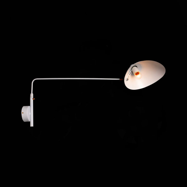 SL305.501.01 Светильник настенный ST-Luce Белый/Белый E27 1*60W SPRUZZO, изображение 7