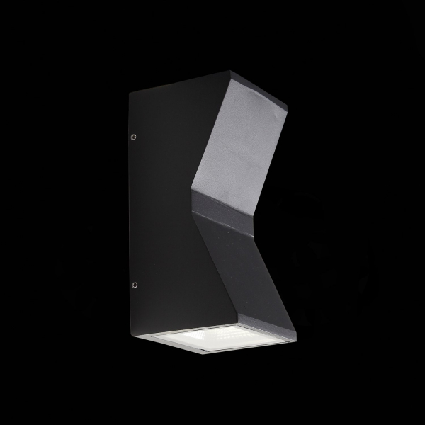SL088.431.02 Светильник уличный настенный ST-Luce Черный кварцевый LED 2*7W 4000K DEALE, изображение 6