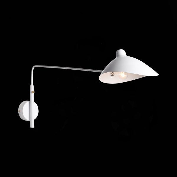 SL305.501.01 Светильник настенный ST-Luce Белый/Белый E27 1*60W SPRUZZO, изображение 5