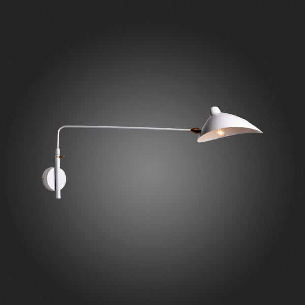 SL305.501.01 Светильник настенный ST-Luce Белый/Белый E27 1*60W SPRUZZO, изображение 10