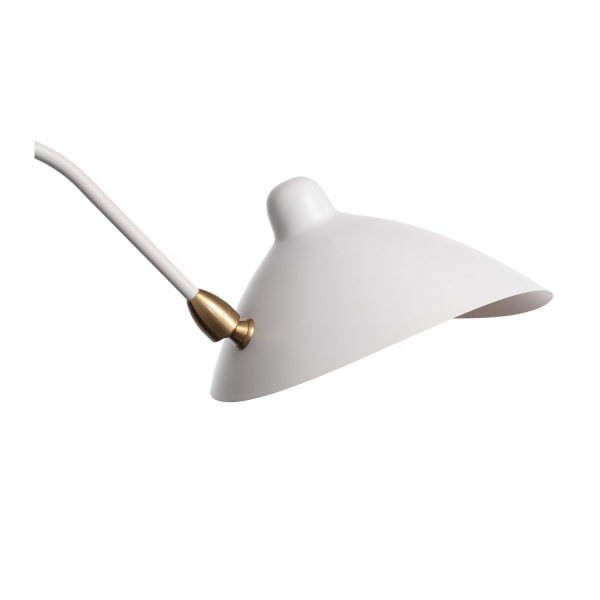 SL305.501.02 Светильник настенный ST-Luce Белый/Белый E27 2*60W SPRUZZO, изображение 4
