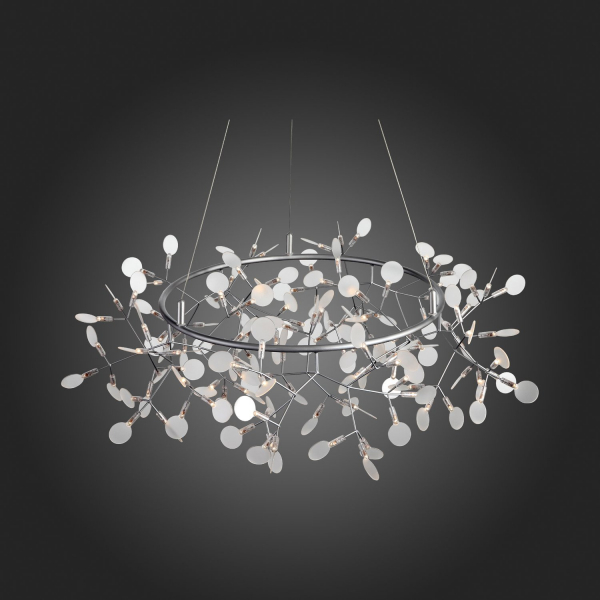 SL379.103.135 Люстра подвесная ST-Luce Серебристый/Белый LED 135*0,3W 3500K RAFINA, изображение 14