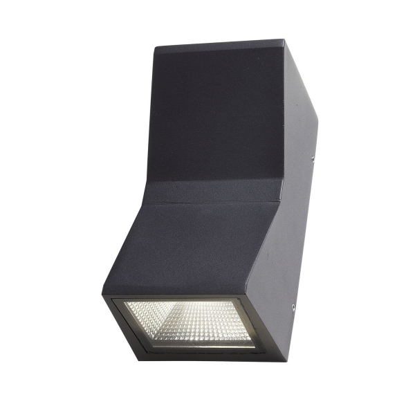 SL088.431.02 Светильник уличный настенный ST-Luce Черный кварцевый LED 2*7W 4000K DEALE, изображение 3