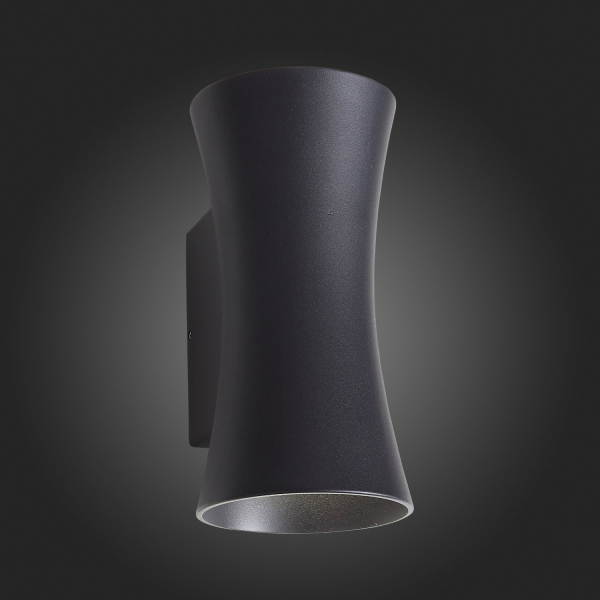 SL088.401.02 Светильник уличный настенный ST-Luce Черный кварцевый LED 2*5W 4000K DEALE, изображение 13