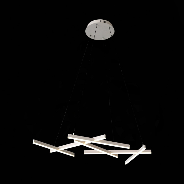 SL394.513.06 Светильник подвесной ST-Luce Белый/Белый LED 6*13W 4000K BASONI, изображение 6