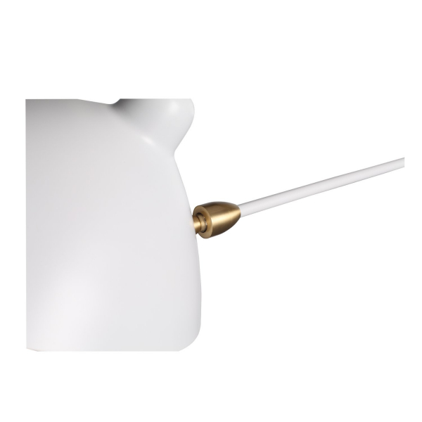 SL305.501.01 Светильник настенный ST-Luce Белый/Белый E27 1*60W SPRUZZO, изображение 4