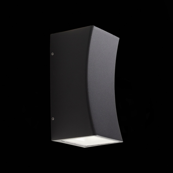 SL088.421.02 Светильник уличный настенный ST-Luce Черный кварцевый LED 2*5W 4000K DEALE, изображение 7