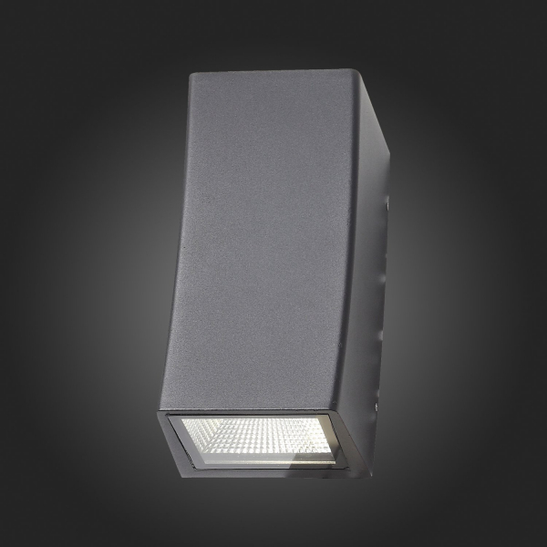 SL088.421.02 Светильник уличный настенный ST-Luce Черный кварцевый LED 2*5W 4000K DEALE, изображение 11