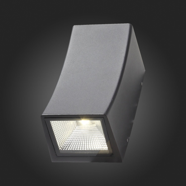 SL088.421.02 Светильник уличный настенный ST-Luce Черный кварцевый LED 2*5W 4000K DEALE, изображение 14