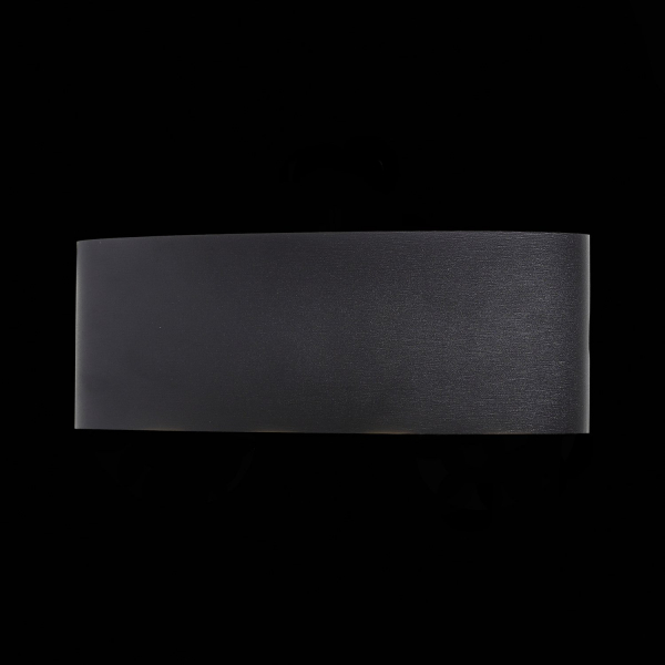 SL089.401.08 Светильник уличный настенный ST-Luce Черный кварцевый LED 8*1W 4000K BISELLO, изображение 9