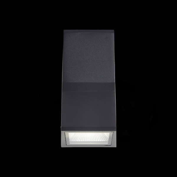 SL088.431.02 Светильник уличный настенный ST-Luce Черный кварцевый LED 2*7W 4000K DEALE, изображение 7