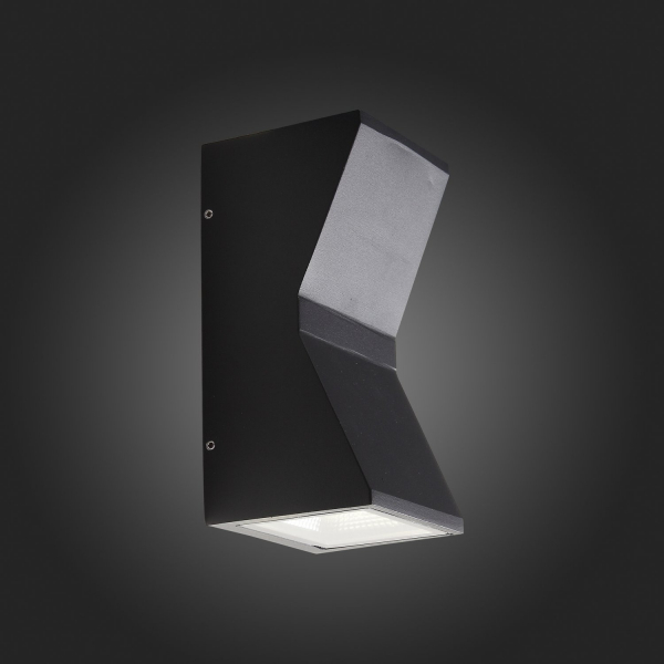 SL088.431.02 Светильник уличный настенный ST-Luce Черный кварцевый LED 2*7W 4000K DEALE, изображение 11
