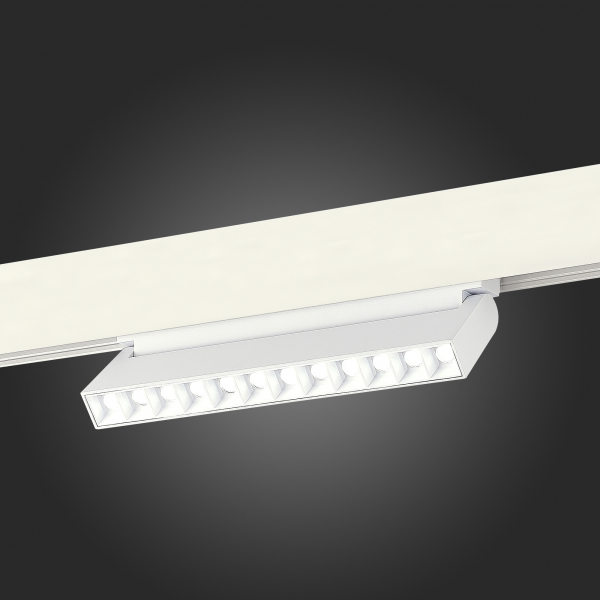 ST372.506.12 Магнитный трековый светильник SMART Белый LED 1*12W 2700K-6500K 1 080Lm Ra90 36° IP20 L225xW22xH110 48V SKYLINE 48, изображение 5