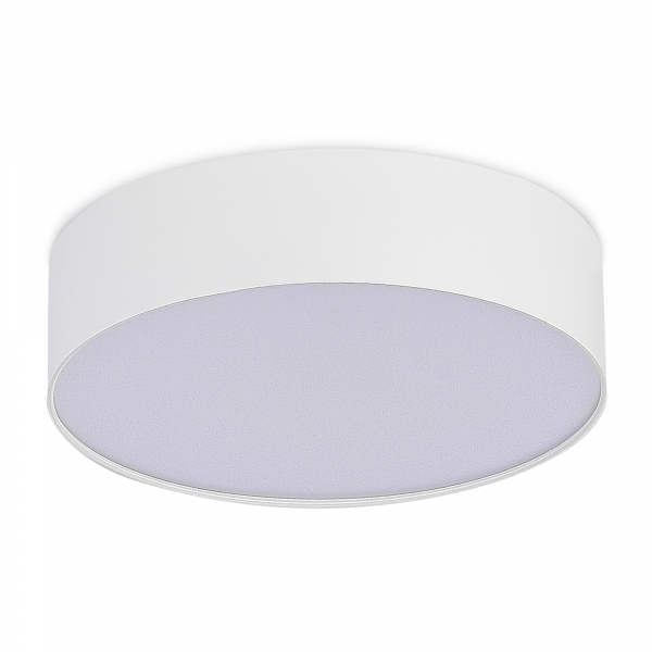 ST606.532.27 Светильник потолочный Белый LED 1*27W 3000K 2 340Lm Ra&gt;85 120° IP20 D220xH55 185-265V Накладные светильники, изображение 2