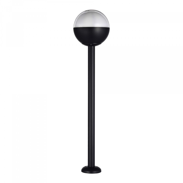 SL9000.405.01 Светильник уличный наземный ST-Luce Черный/Белый E27 1*40W OMBRA, изображение 2