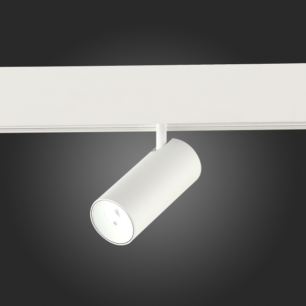 ST375.506.07 Магнитный трековый светильник SMART Белый LED 1*7W 2700K-6500K 630Lm Ra90 36° IP20 L100xW45xH85 48V SKYLINE 48, изображение 5