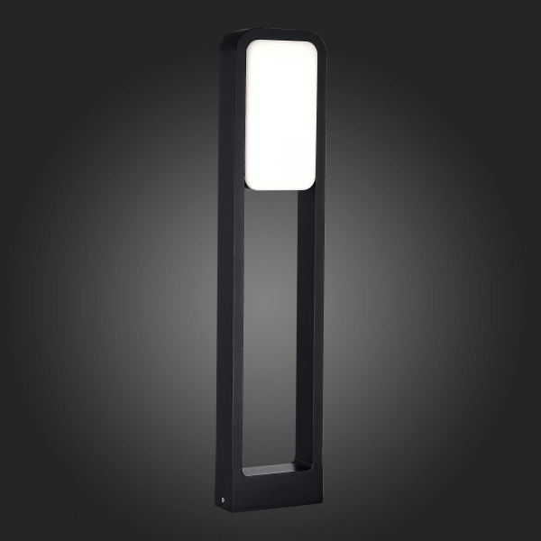 SL9509.405.01 Светильник уличный наземный ST-Luce Черный/Белый LED 1*15W 4000K VELA, изображение 6