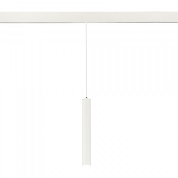 ST377.503.07 Магнитный трековый светильник SMART Белый LED 1*7W 2700K-6500K 630Lm Ra90 36° IP20 D40xH300 48V SKYLINE 48