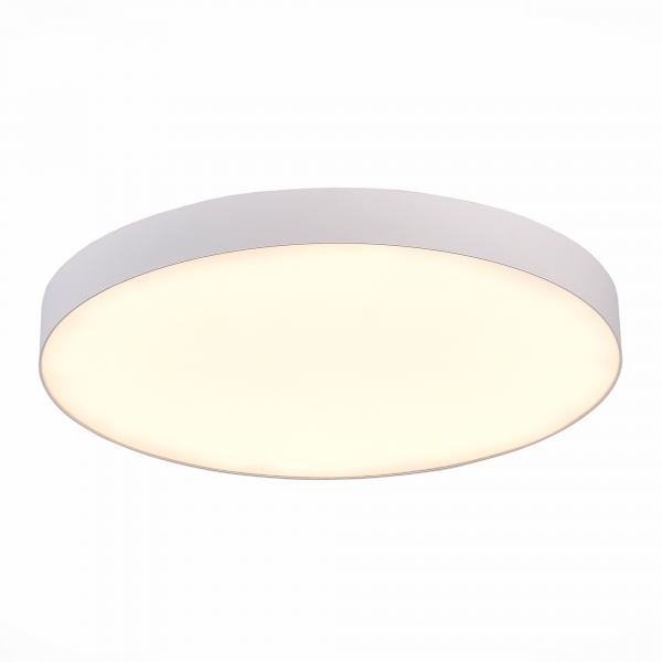ST606.532.96 Светильник потолочный Белый LED 1*96W 3000K 8 640Lm Ra&gt;85 120° IP20 D600xH55 185-265V Накладные светильники