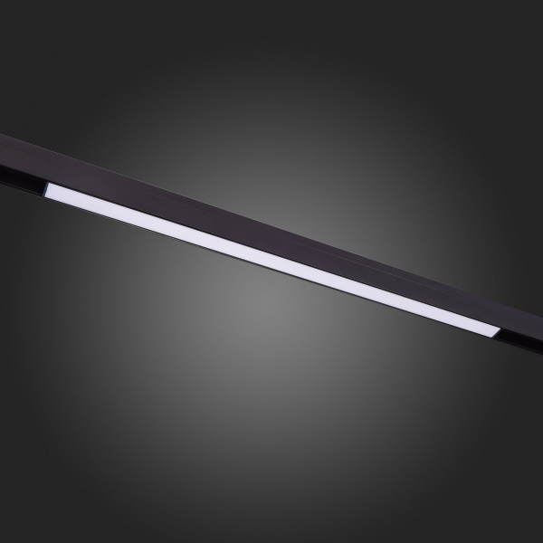ST360.446.20 Магнитный трековый светильник Черный LED 1*20W 4000K 1 300Lm Ra&gt;90 120 IP20 L606xW22xH44 48V SKYLINE 48, изображение 6
