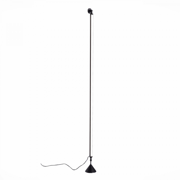 ST902.405.14 Светильник напольный ST-Luce Черный LED 1*14W 4000K Напольные светильники