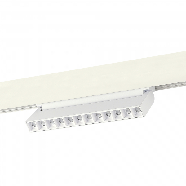 ST372.506.12 Магнитный трековый светильник SMART Белый LED 1*12W 2700K-6500K 1 080Lm Ra90 36° IP20 L225xW22xH110 48V SKYLINE 48, изображение 2