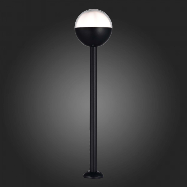 SL9000.405.01 Светильник уличный наземный ST-Luce Черный/Белый E27 1*40W OMBRA, изображение 4