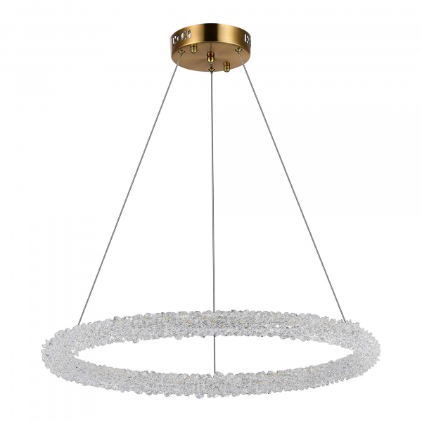 SL6110.213.01 Люстра подвесная ST-Luce Золотистый/Золотистый LED 1*35W 3000 - 6500K AVANA, изображение 2