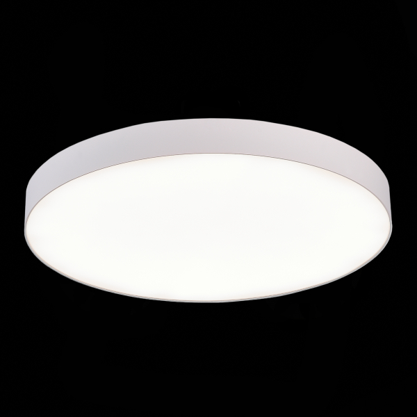 ST606.542.96 Светильник потолочный Белый LED 1*96W 4000K 8 640Lm Ra&gt;85 120° IP20 D600xH55 185-265V Накладные светильники, изображение 3