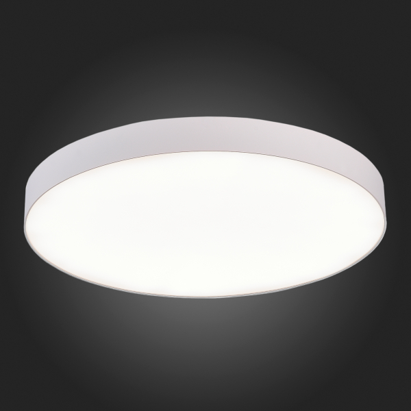 ST606.542.96 Светильник потолочный Белый LED 1*96W 4000K 8 640Lm Ra&gt;85 120° IP20 D600xH55 185-265V Накладные светильники, изображение 4