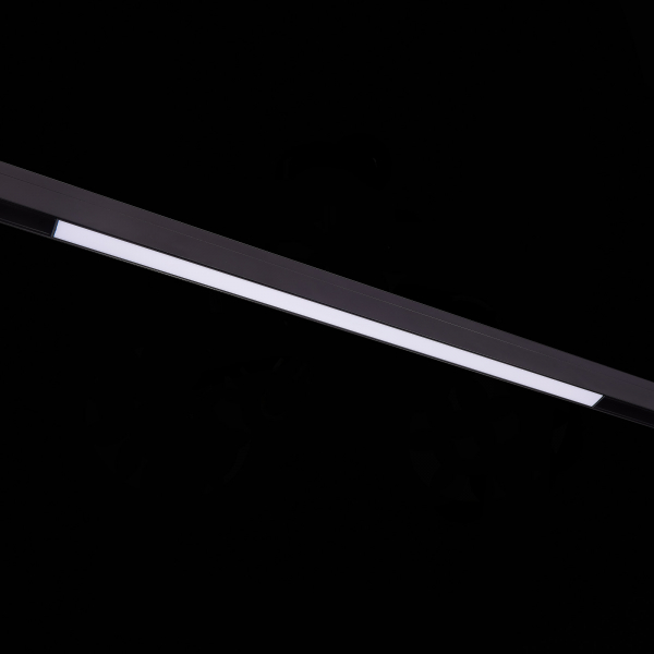 ST360.436.20 Магнитный трековый светильник Черный LED 1*20W 3000K 1 300Lm Ra&gt;90 120 IP20 L606xW22xH44 48VV SKYLINE 48, изображение 5