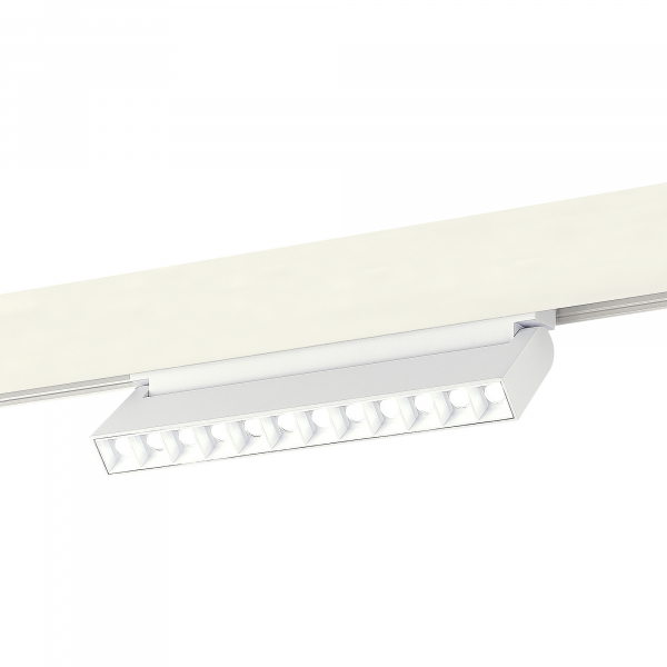 ST372.506.12 Магнитный трековый светильник SMART Белый LED 1*12W 2700K-6500K 1 080Lm Ra90 36° IP20 L225xW22xH110 48V SKYLINE 48