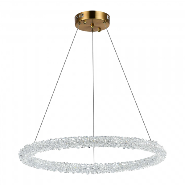 SL6110.213.01 Люстра подвесная ST-Luce Золотистый/Золотистый LED 1*35W 3000 - 6500K AVANA, изображение 4