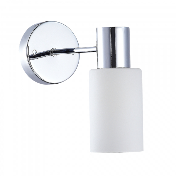 SLE1139-101-01 Светильник настенный Хром/Белый E14 1*60W GESSI, изображение 2