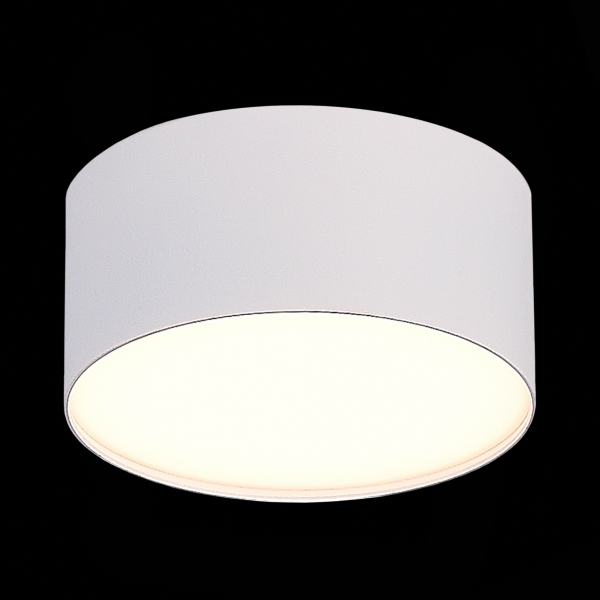 ST606.532.12 Светильник потолочный Белый LED 1*12W 3000K 1 080Lm Ra&gt;85 120° IP20 D120xH55 185-265V Накладные светильники, изображение 3