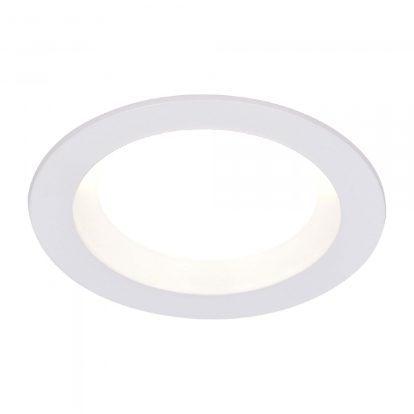 ST752.538.18 Св-к встр. Белый LED 1*18W 3000K 1 440Lm Ra80 100° IP44 D140xH52 100-240VV Встраиваемые светильники, изображение 3