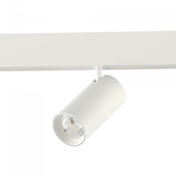 ST375.506.12 Магнитный трековый светильник SMART Белый LED 1*12W 2700K-6500K 1 080Lm Ra90 36° IP20 L115xW55xH95 48V SKYLINE 48, изображение 2