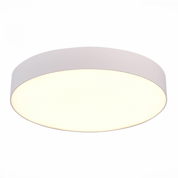 ST606.532.48 Светильник потолочный Белый LED 1*48W 3000K 4 320Lm Ra&gt;85 120° IP20 D400xH55 185-265V Накладные светильники