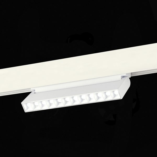 ST372.506.12 Магнитный трековый светильник SMART Белый LED 1*12W 2700K-6500K 1 080Lm Ra90 36° IP20 L225xW22xH110 48V SKYLINE 48, изображение 4
