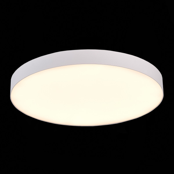 ST606.532.96 Светильник потолочный Белый LED 1*96W 3000K 8 640Lm Ra&gt;85 120° IP20 D600xH55 185-265V Накладные светильники, изображение 3