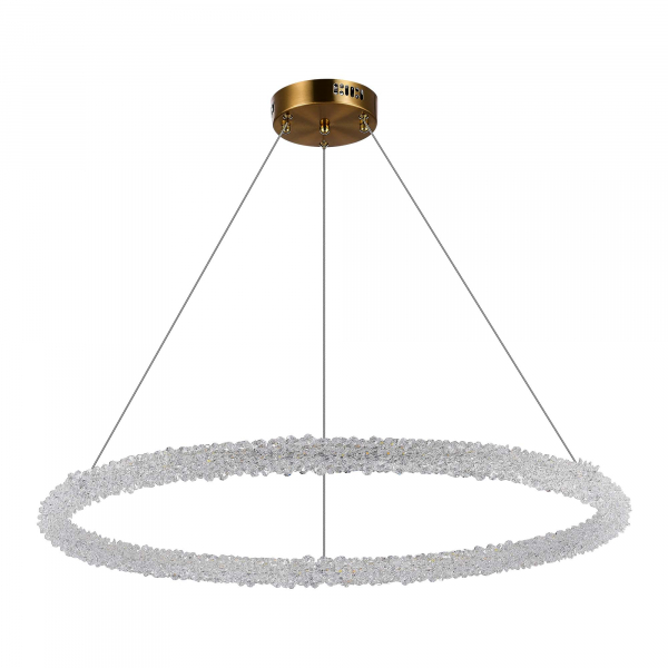 SL6110.223.01 Люстра подвесная ST-Luce Золотистый/Золотистый LED 1*45W 3000 - 6500K AVANA, изображение 2