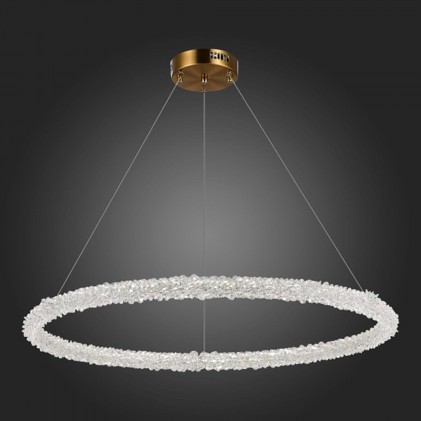 SL6110.223.01 Люстра подвесная ST-Luce Золотистый/Золотистый LED 1*45W 3000 - 6500K AVANA, изображение 7