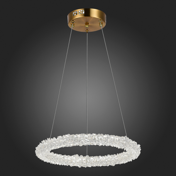 SL6110.203.01 Люстра подвесная ST-Luce Золотистый/Золотистый LED 1*25W 3000 - 6500K AVANA, изображение 7