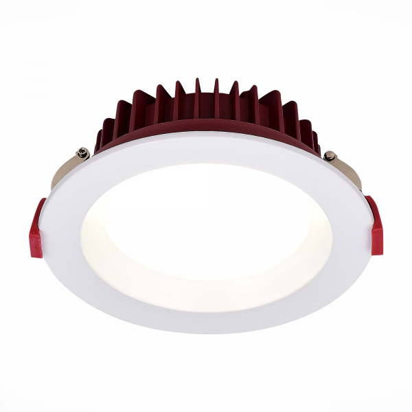ST752.548.07 Св-к встр. Белый LED 1*7W 4000K 560Lm Ra80 100° IP44 D115xH47 100-240VV Встраиваемые светильники