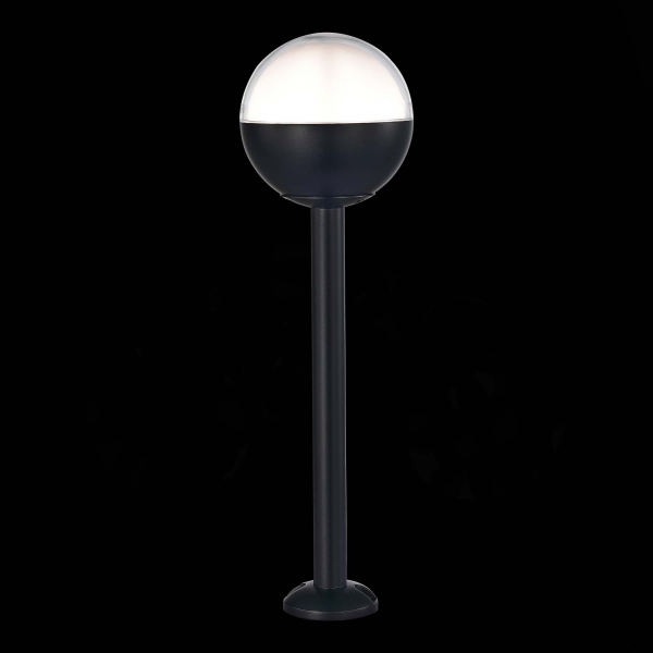 SL9000.415.01 Светильник уличный наземный ST-Luce Черный/Белый E27 1*40W OMBRA, изображение 4