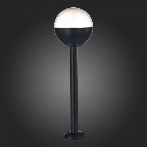 SL9000.415.01 Светильник уличный наземный ST-Luce Черный/Белый E27 1*40W OMBRA, изображение 5